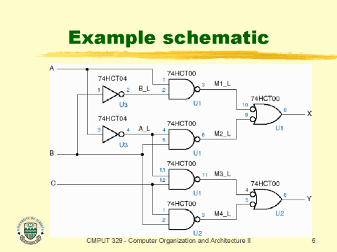 Example Of A Schematic Diagram