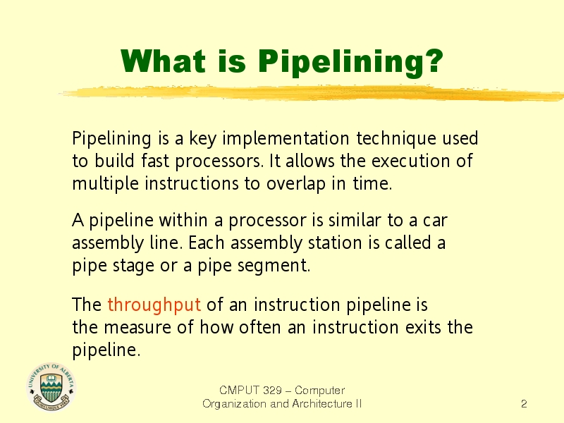 what-is-pipelining