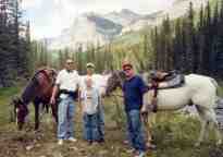 Horse Back Riding in Kananaskis