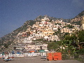 Positano from the beach