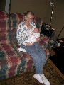 Daniel with Grandma