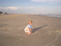 Daniel at the Beach