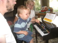 Playing the Piano