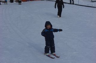 Daniel Skiing