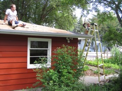 Garage Roof