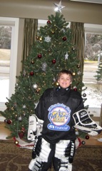 Christmas Goalie