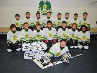 Daniel's University of Alberta Jr. Golden Bears Team