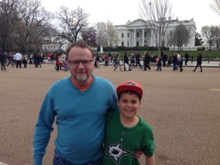 Daniel & Scott at White House