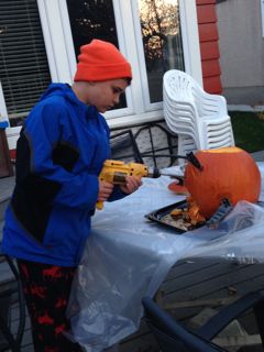 Halloween Power Tool