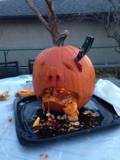 Sad Pumpkin