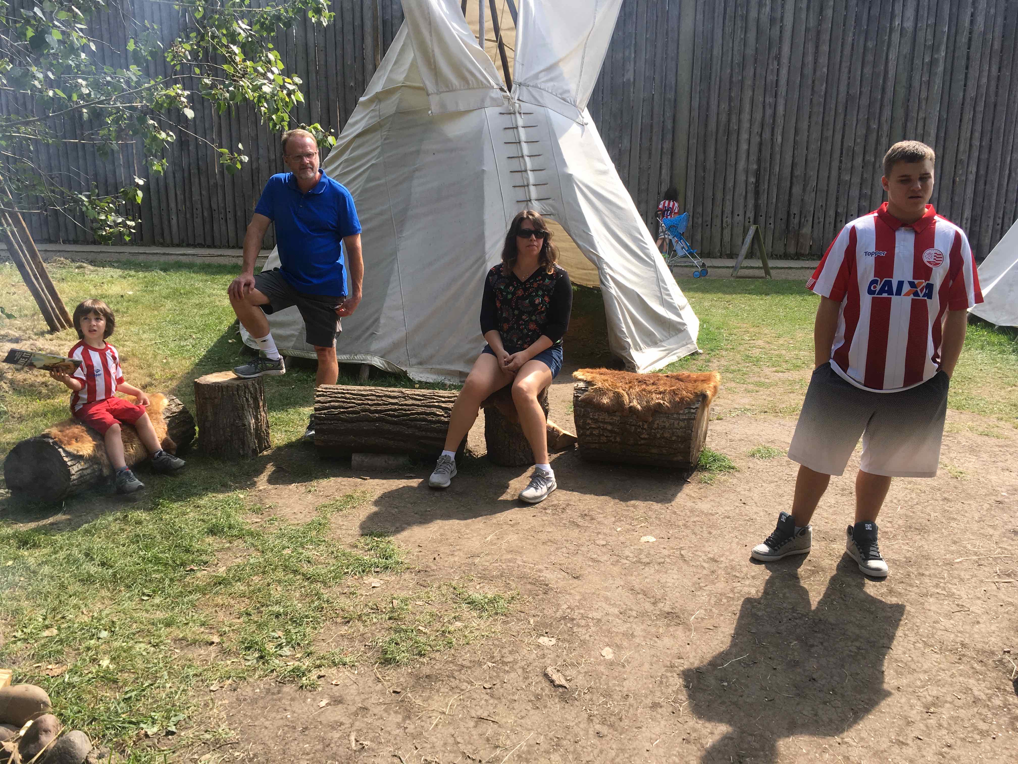 TP in Fort Edmonton Park