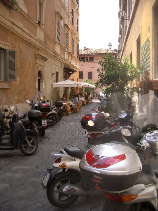 63RestaurantInTravestere.JPG