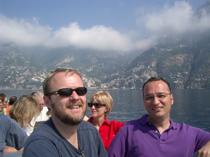 97AtBoatFromPositano.JPG