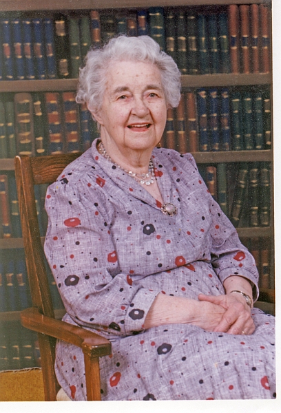 Christina Wilson Morrison aged 88