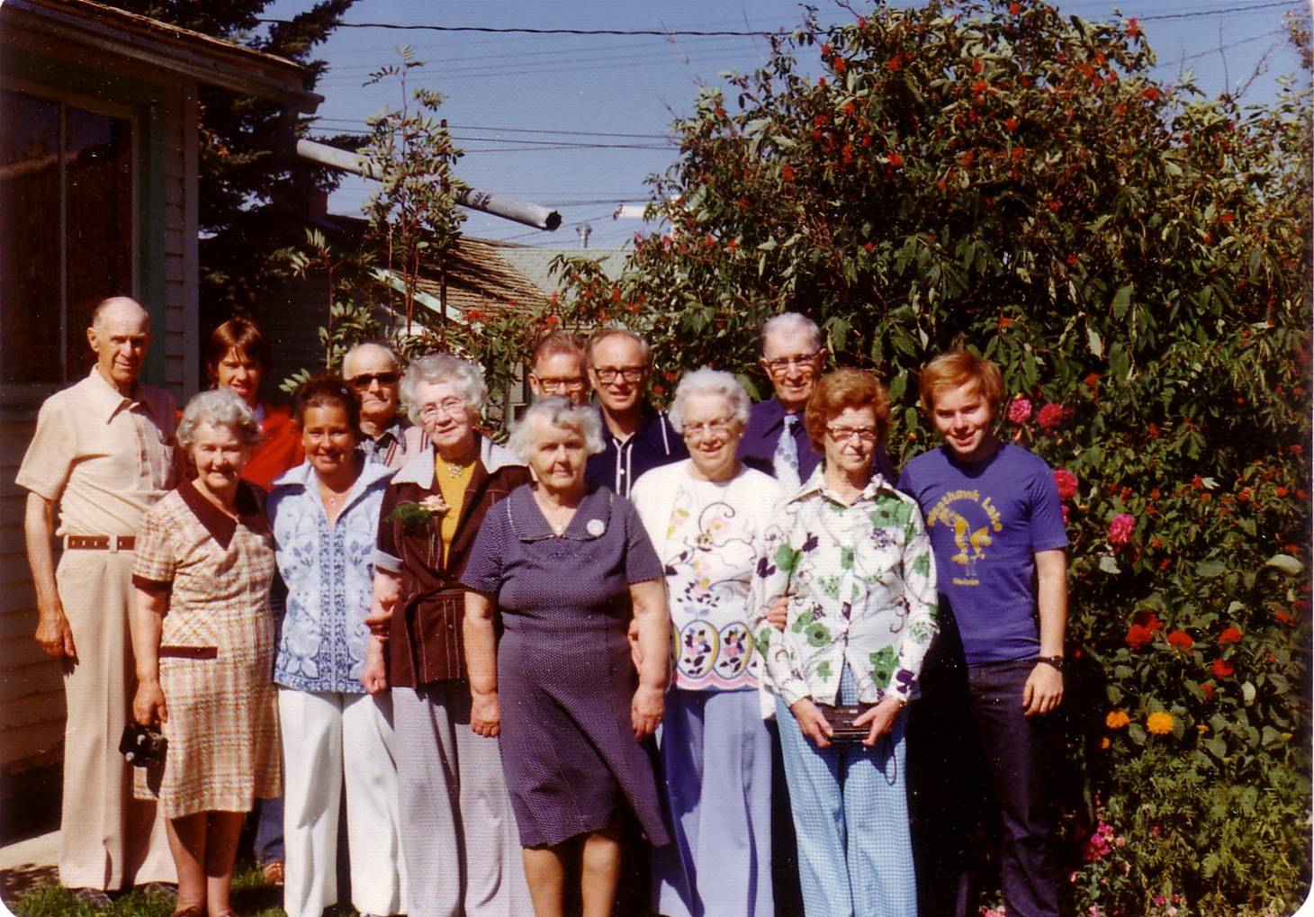 Holte family in Vermilion (c. 1971)