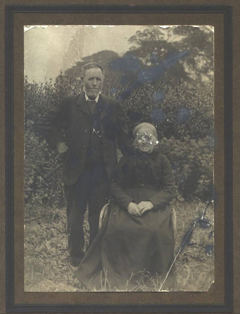 Father and Mother of Baillie Wilson