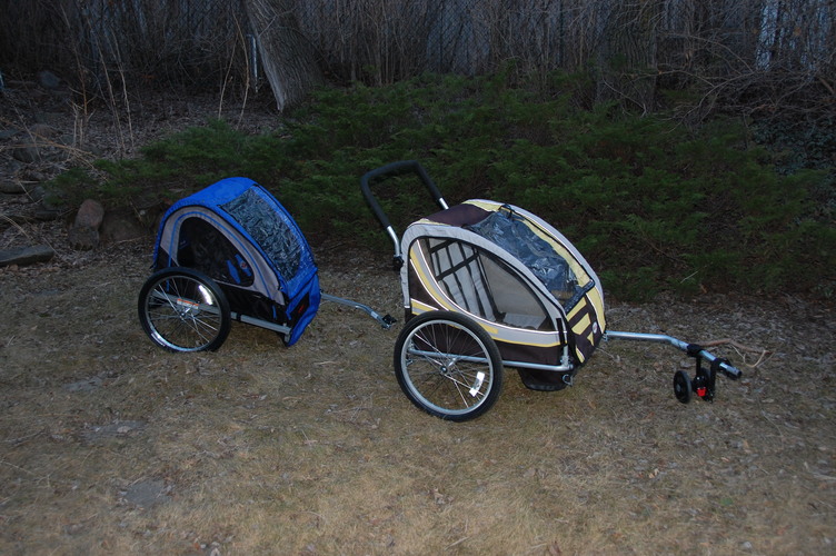 bicycle trailer parts