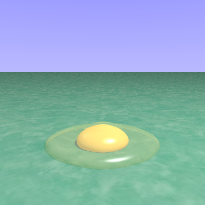 egg after falling