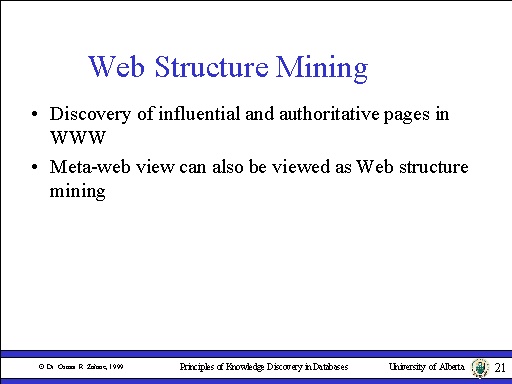 Web Structure Mining web-structure-mining
