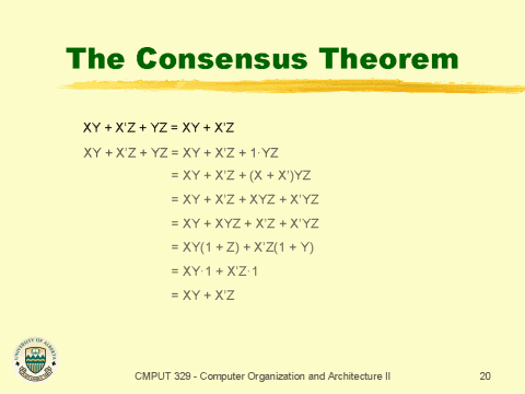 consensus theorem