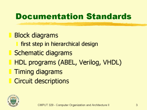 Documentation Standards