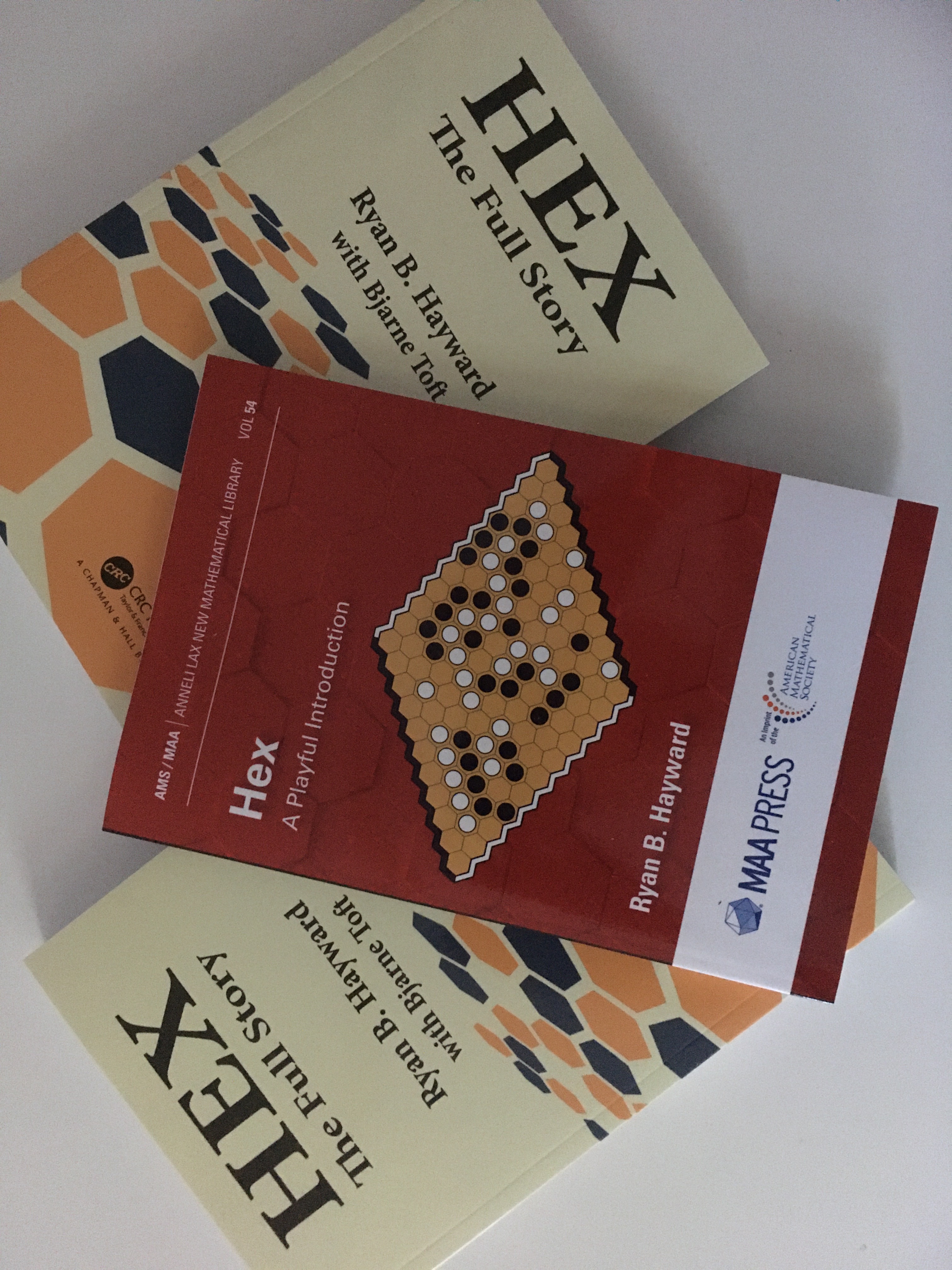 books on Hex