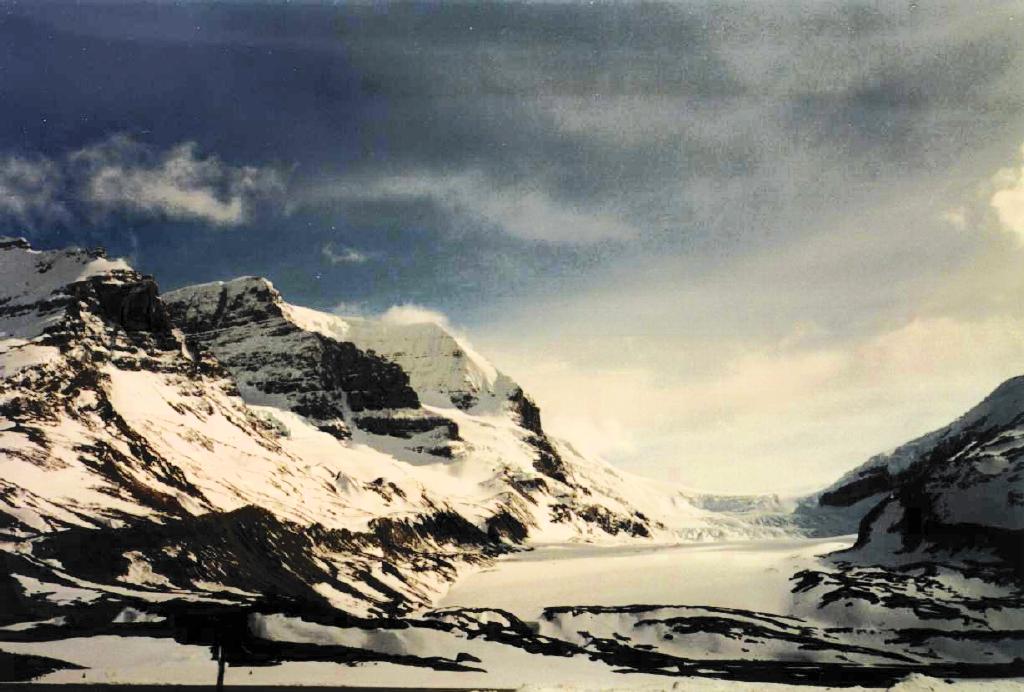 Athabaska glacier
