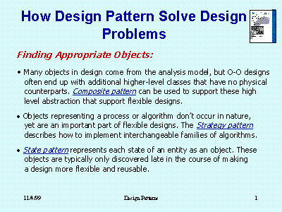 how design patterns solve design problems        <h3 class=