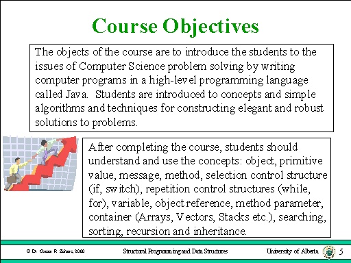 Course Objectives