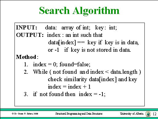 Search Algorithm