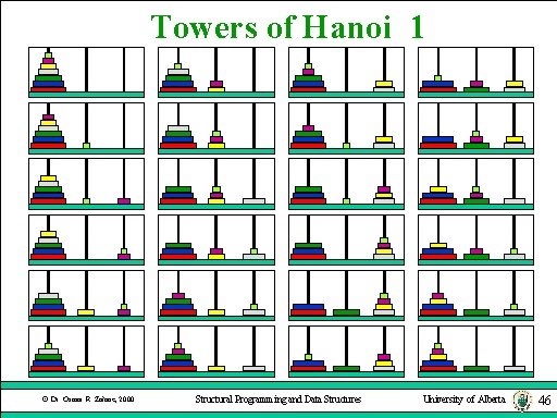 Towers of Hanoi 1