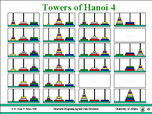 Towers of Hanoi 4