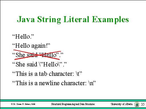 illegal escape character in string literal java regex