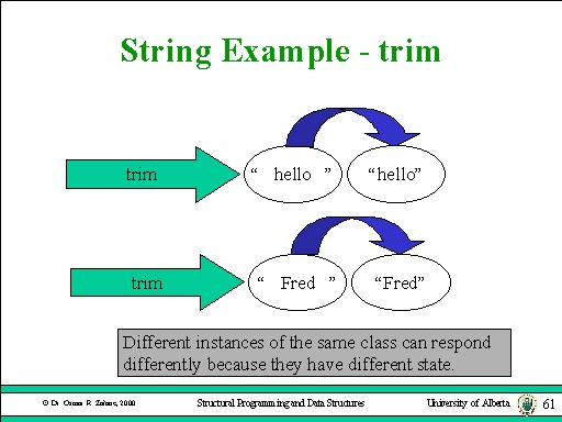 String Example Trim