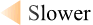 Slower