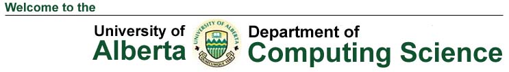 Department of Computing Science Header