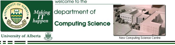 Department Of Computing Science Logo