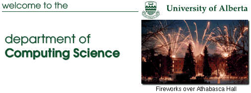 Department of Computing Science