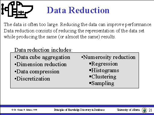 Data Reduction